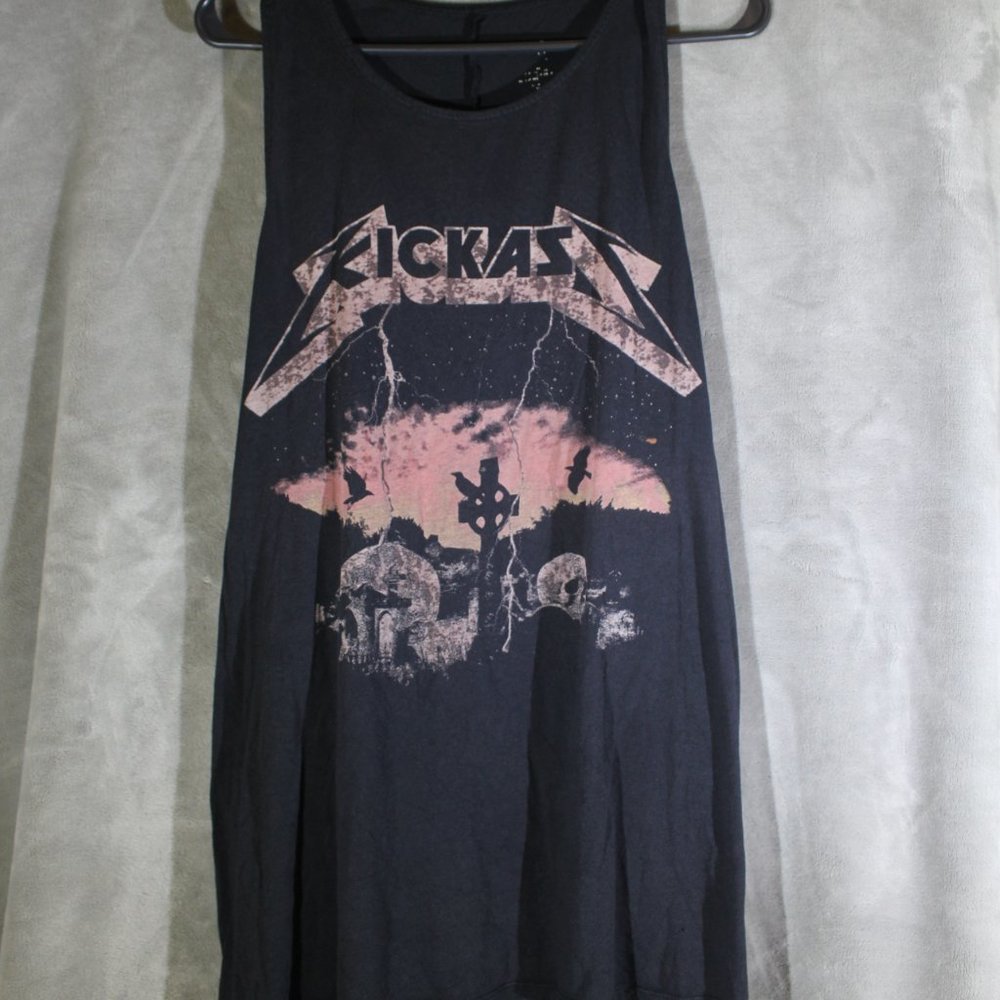 TORRID ACTIVE - KICKASS HI-LO TANK TOP - SIZE 3